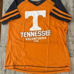 Pro Edge Tennessee VolunteersOrange and Black ring Tee size XL
